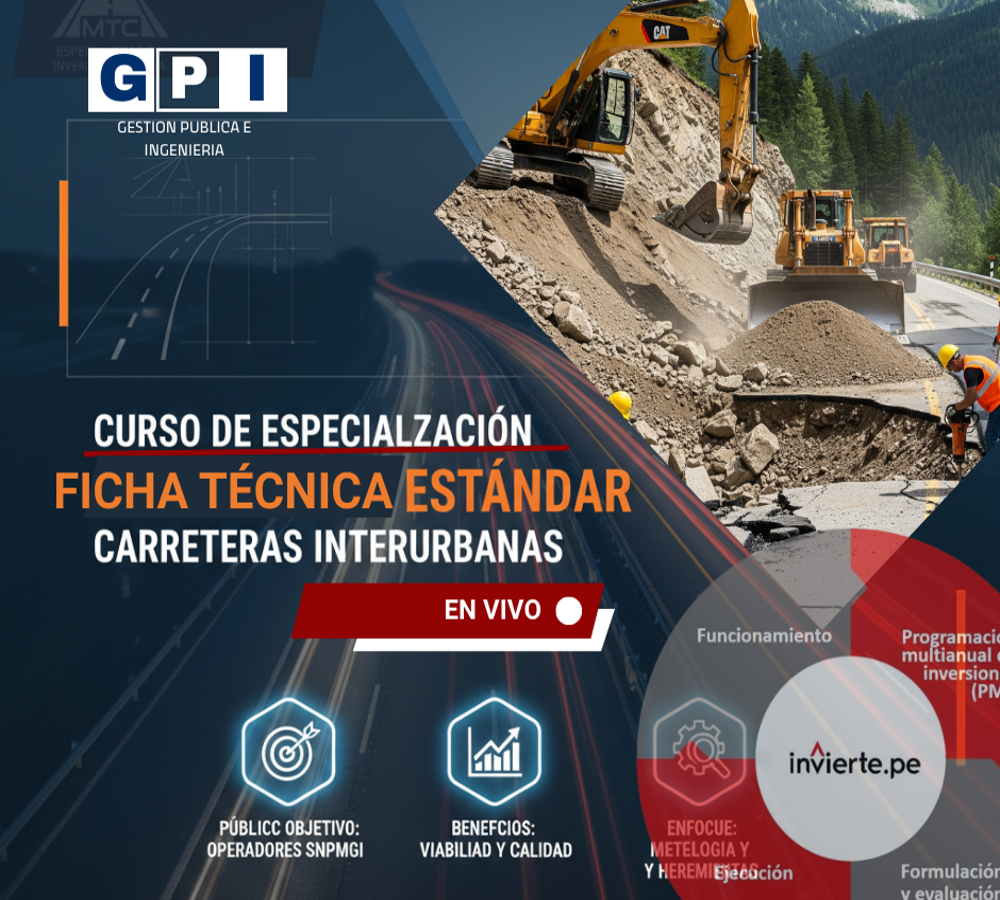 Ficha Técnica Estándar Carreterras Interurbanas