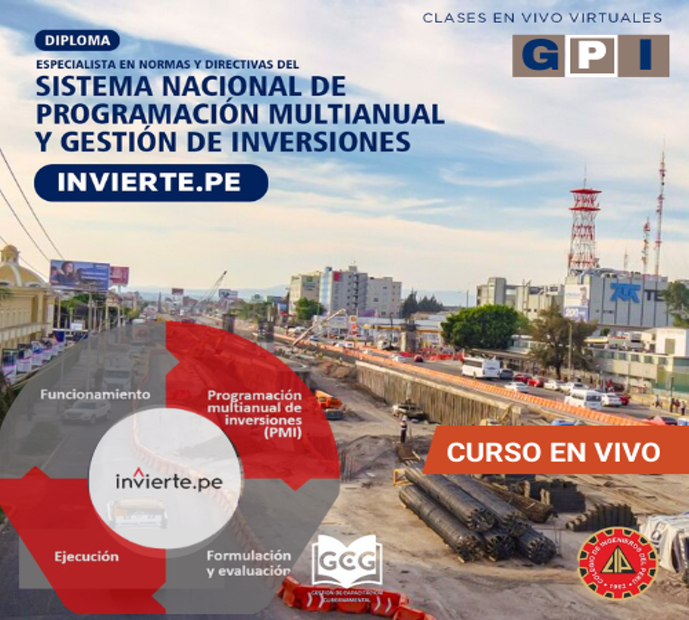 Sistema Nacional de Programación Multianual y Gestión de Inversiones